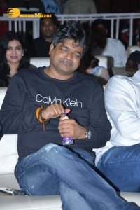 Ghani movie pre-release event that is attended by Varun Tej, Saiee Manjrekar, Allu Arjun, Allu Aravind, Harish Shankar and others