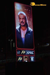 Ghani movie pre-release event that is attended by Varun Tej, Saiee Manjrekar, Allu Arjun, Allu Aravind, Harish Shankar and others