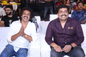 Pictures from the Release Punch Event of the Telugu Movie ‘Ghani’ - attended by Varun Tej, Suniel Shetty, Upendra, Naveen Chandra, and Saiee Manjrekar