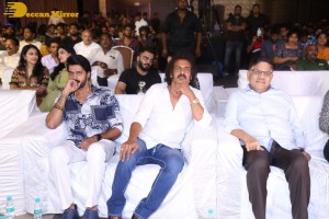 Pictures from the Release Punch Event of the Telugu Movie ‘Ghani’ - attended by Varun Tej, Suniel Shetty, Upendra, Naveen Chandra, and Saiee Manjrekar