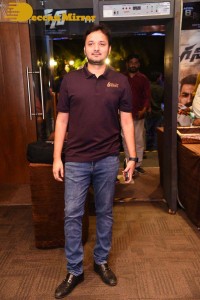 Pictures from the Release Punch Event of the Telugu Movie ‘Ghani’ - attended by Varun Tej, Suniel Shetty, Upendra, Naveen Chandra, and Saiee Manjrekar