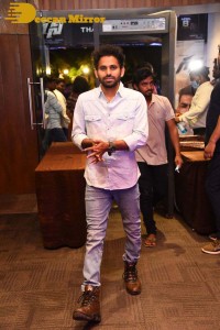 Pictures from the Release Punch Event of the Telugu Movie ‘Ghani’ - attended by Varun Tej, Suniel Shetty, Upendra, Naveen Chandra, and Saiee Manjrekar