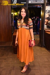 Pictures from the Release Punch Event of the Telugu Movie ‘Ghani’ - attended by Varun Tej, Suniel Shetty, Upendra, Naveen Chandra, and Saiee Manjrekar