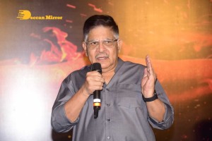 Varun Tej and Saiee Manjrekar attend the trailer launch of the movie Ghani