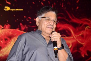 Varun Tej and Saiee Manjrekar attend the trailer launch of the movie Ghani