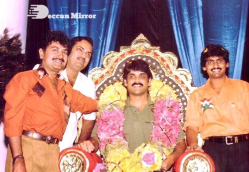 Stills from Ghatotkachudu shooting