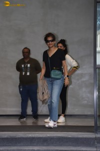 Ghoomer Special Screening attended by Saiyami Kher, Sachin Tendulkar and Anjali Tendulkar