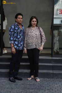Ghoomer Special Screening attended by Saiyami Kher, Sachin Tendulkar and Anjali Tendulkar
