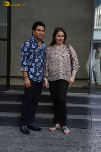 Ghoomer Special Screening attended by Saiyami Kher, Sachin Tendulkar and Anjali Tendulkar