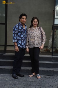 Ghoomer Special Screening attended by Saiyami Kher, Sachin Tendulkar and Anjali Tendulkar