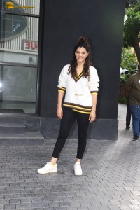 Ghoomer Special Screening attended by Saiyami Kher, Sachin Tendulkar and Anjali Tendulkar