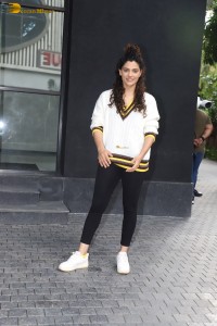 Ghoomer Special Screening attended by Saiyami Kher, Sachin Tendulkar and Anjali Tendulkar