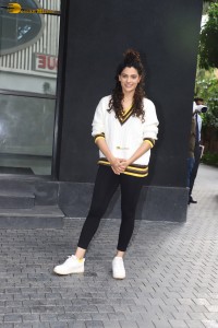 Ghoomer Special Screening attended by Saiyami Kher, Sachin Tendulkar and Anjali Tendulkar