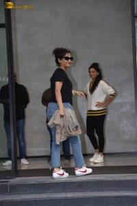 Ghoomer Special Screening attended by Saiyami Kher, Sachin Tendulkar and Anjali Tendulkar