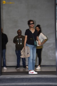 Ghoomer Special Screening attended by Saiyami Kher, Sachin Tendulkar and Anjali Tendulkar