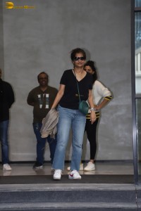 Ghoomer Special Screening attended by Saiyami Kher, Sachin Tendulkar and Anjali Tendulkar