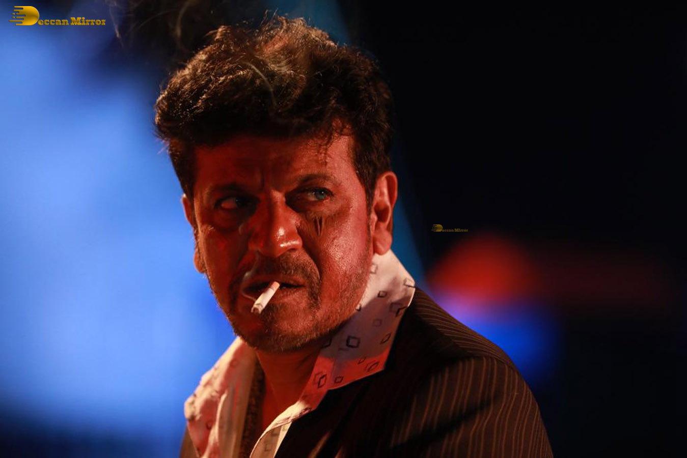 See the latest stills of Shiva Rajkumar from ‘Ghost’ » Deccan Mirror