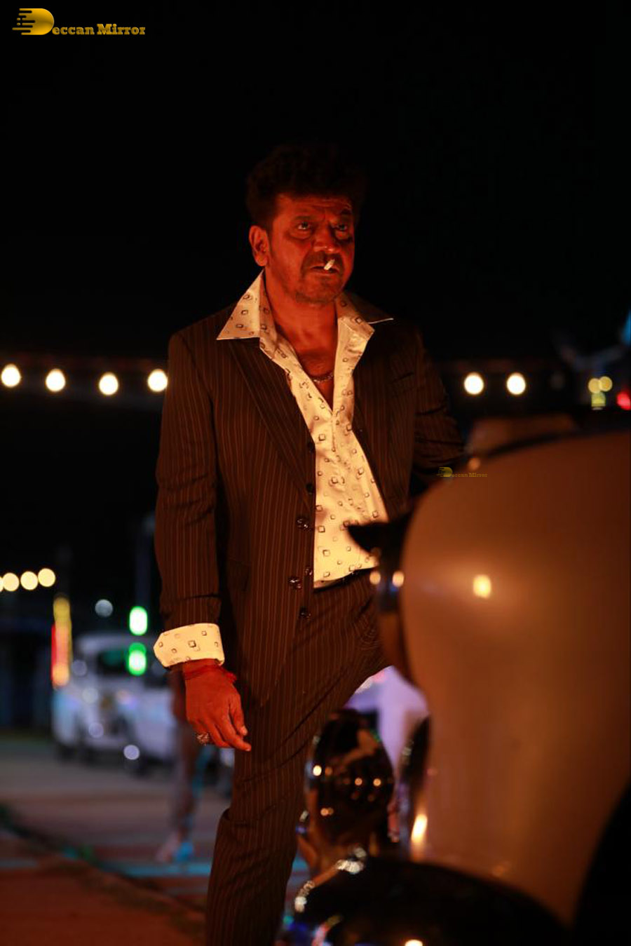 See the latest stills of Shiva Rajkumar from ‘Ghost’ » Deccan Mirror