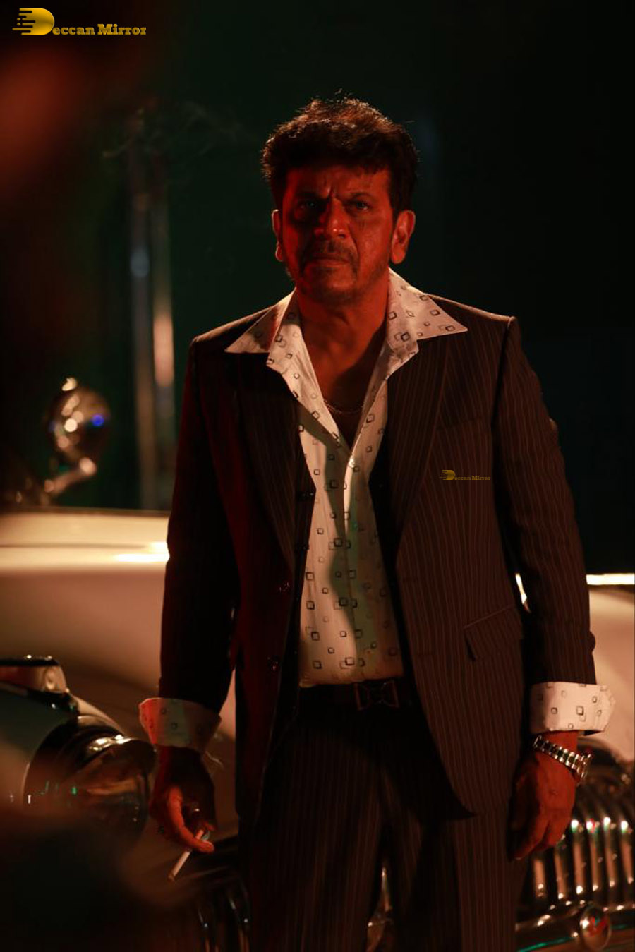 See the latest stills of Shiva Rajkumar from ‘Ghost’ » Deccan Mirror