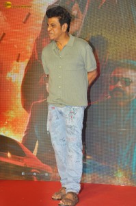 Ghost Press Meet attended by Shiva Rajkumar, Jayaram, and Archana Jois