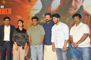 Ghost Press Meet attended by Shiva Rajkumar, Jayaram, and Archana Jois