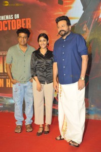 Ghost Press Meet attended by Shiva Rajkumar, Jayaram, and Archana Jois