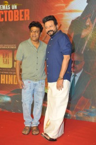 Ghost Press Meet attended by Shiva Rajkumar, Jayaram, and Archana Jois