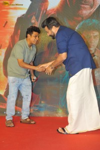 Ghost Press Meet attended by Shiva Rajkumar, Jayaram, and Archana Jois