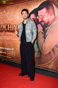 Ghudchadi Screening attended by Parth Samthaan, Khushalii Kumar, Avika Gor, and Raveena Tandon