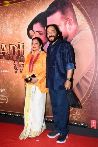 Ghudchadi Screening attended by Parth Samthaan, Khushalii Kumar, Avika Gor, and Raveena Tandon