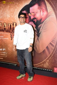 Ghudchadi Screening attended by Parth Samthaan, Khushalii Kumar, Avika Gor, and Raveena Tandon