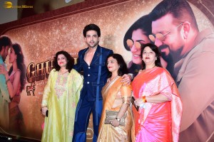 Ghudchadi Screening attended by Parth Samthaan, Khushalii Kumar, Avika Gor, and Raveena Tandon