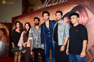 Ghudchadi Screening attended by Parth Samthaan, Khushalii Kumar, Avika Gor, and Raveena Tandon