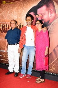 Ghudchadi Screening attended by Parth Samthaan, Khushalii Kumar, Avika Gor, and Raveena Tandon