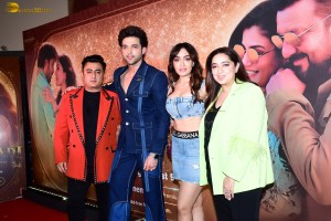 Ghudchadi Screening attended by Parth Samthaan, Khushalii Kumar, Avika Gor, and Raveena Tandon