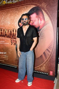 Ghudchadi Screening attended by Parth Samthaan, Khushalii Kumar, Avika Gor, and Raveena Tandon