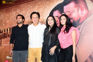 Ghudchadi Screening attended by Parth Samthaan, Khushalii Kumar, Avika Gor, and Raveena Tandon