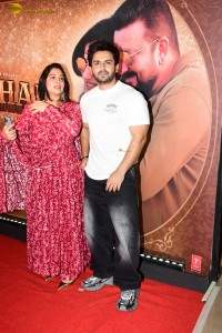 Ghudchadi Screening attended by Parth Samthaan, Khushalii Kumar, Avika Gor, and Raveena Tandon