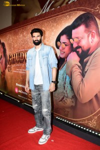 Ghudchadi Screening attended by Parth Samthaan, Khushalii Kumar, Avika Gor, and Raveena Tandon