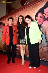 Ghudchadi Screening attended by Parth Samthaan, Khushalii Kumar, Avika Gor, and Raveena Tandon