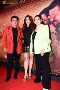 Ghudchadi Screening attended by Parth Samthaan, Khushalii Kumar, Avika Gor, and Raveena Tandon