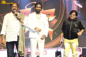 Ginna pre-release event attended by Mohan Babu, Vishnu Manchu and Ali
