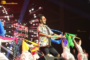 Ginna pre-release event attended by Mohan Babu, Vishnu Manchu and Ali