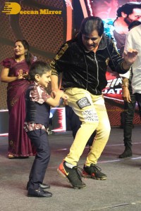 Ginna pre-release event attended by Mohan Babu, Vishnu Manchu and Ali