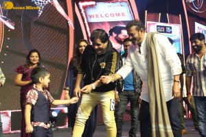 Ginna pre-release event attended by Mohan Babu, Vishnu Manchu and Ali