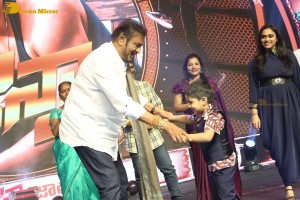 Ginna pre-release event attended by Mohan Babu, Vishnu Manchu and Ali