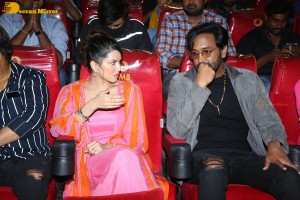 Ginna movie teaser launch with actors Manchu Vishnu and Payal Rajput and Sunny Leone
