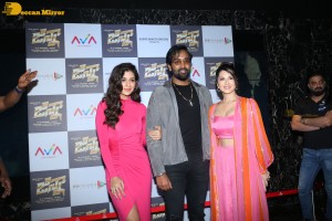 Ginna movie teaser launch with actors Manchu Vishnu and Payal Rajput and Sunny Leone