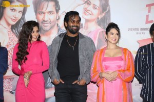 Ginna movie teaser launch with actors Manchu Vishnu and Payal Rajput and Sunny Leone