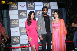 Ginna movie teaser launch with actors Manchu Vishnu and Payal Rajput and Sunny Leone